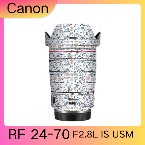 Lentes Canon RF24-70F2.8L IS USM  - Pele câmera, adesivo câmera - com alta resistência a arranhões, à prova d'água e com design elegante.